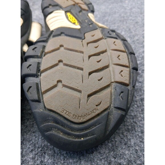 Keen Sandals Size 6 Washable Comfort Hiking Shoes Waterproof Tan/ Black - Picture 11 of 16